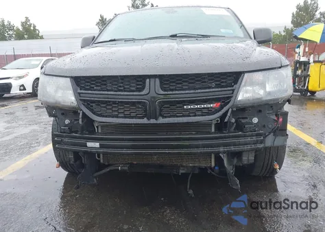 2019 Dodge Journey Crossroad Awd from USA, damaged, VIN 3C4PDDGG2KT759252